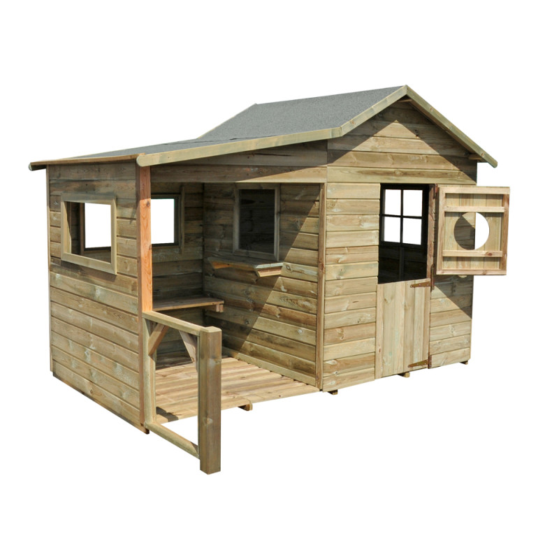 Cabane pour enfant Hacienda 2,56 x 1,91 x 1,8 m SOULET