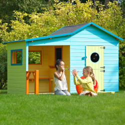 Cabane pour enfant Hacienda SOULET 2,56 x 1,91 x 1,8 m | SOULET