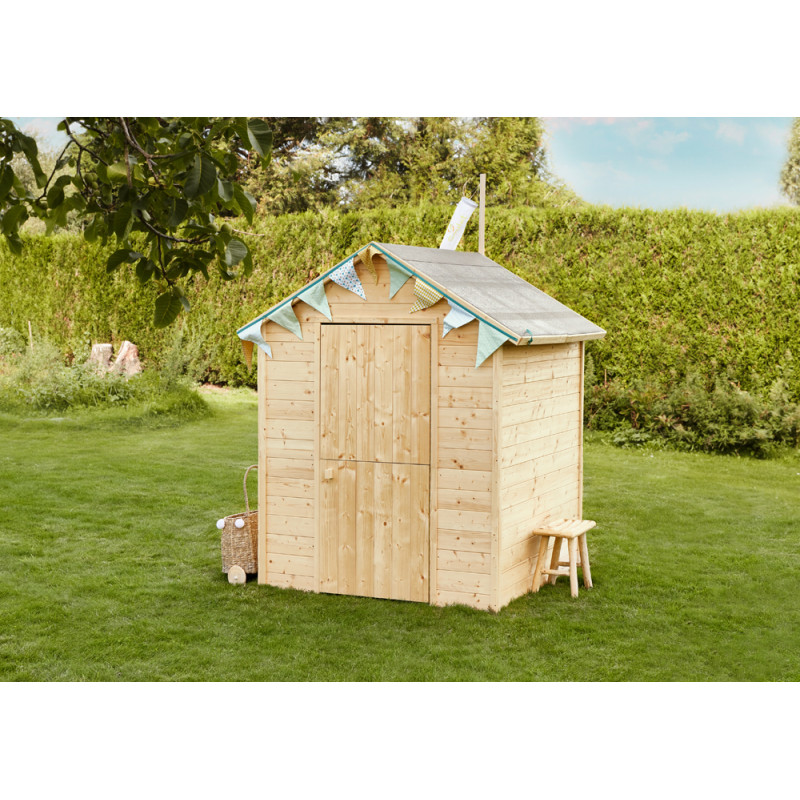 Cabane enfant Garance SOULET - Maisonnette bois 1.14m | SOULET