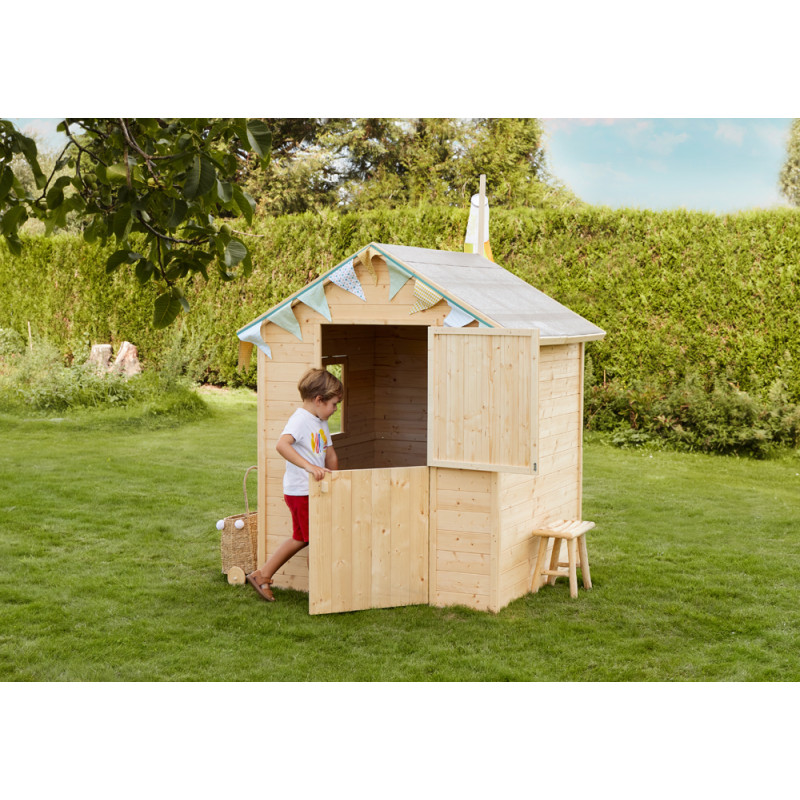 Cabane enfant Garance SOULET - Maisonnette bois 1.14m | SOULET