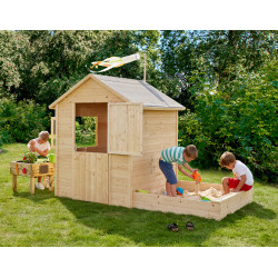 Cabane enfant Elisabeth SOULET - Maisonnette 2,64m | SOULET