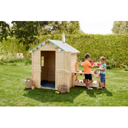 Cabane enfant Jasmine SOULET - Maisonnette d'enfants | SOULET