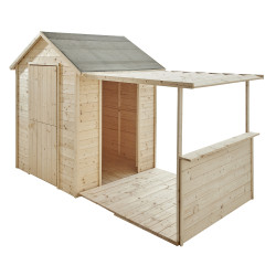 Cabane enfant Eugénie SOULET - Maisonnette de jardin | SOULET Cabane enfant Eugénie SOULET - Maisonnette de jardin | SOULET