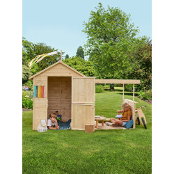 Cabane enfant Eugénie SOULET - Maisonnette de jardin | SOULET Cabane enfant Eugénie SOULET - Maisonnette de jardin | SOULET