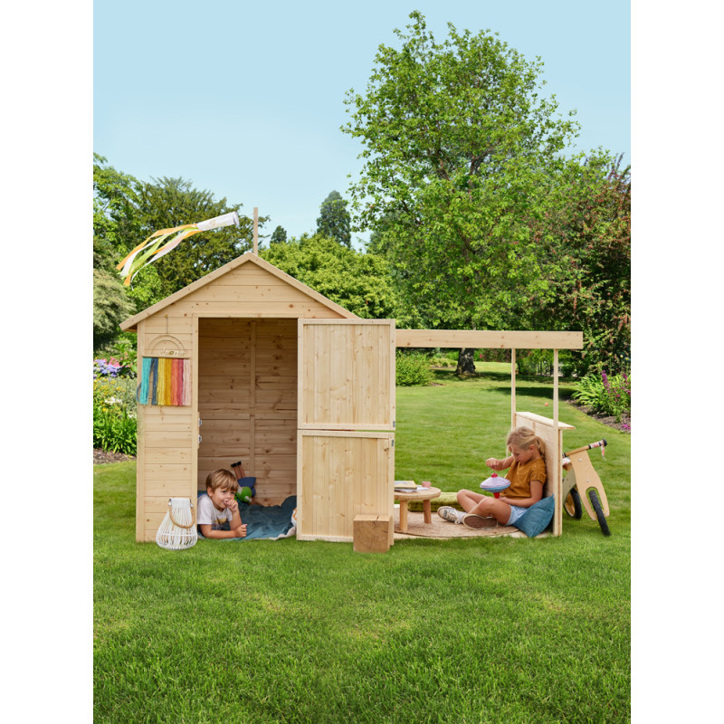 Cabane enfant Eugénie SOULET - Maisonnette de jardin | SOULET Cabane enfant Eugénie SOULET - Maisonnette de jardin | SOULET