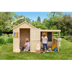 Cabane enfant Sarah SOULET 2,56m - Maisonnette de jardin | SOULET