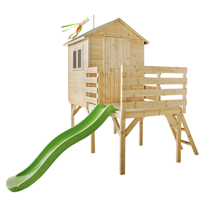 Cabane pour enfant Joséphine 3,19 x 2,42 x 2,49 m SOULET