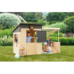 Cabane enfant Santa Barbara SOULET - Maisonnette de jardin | SOULET