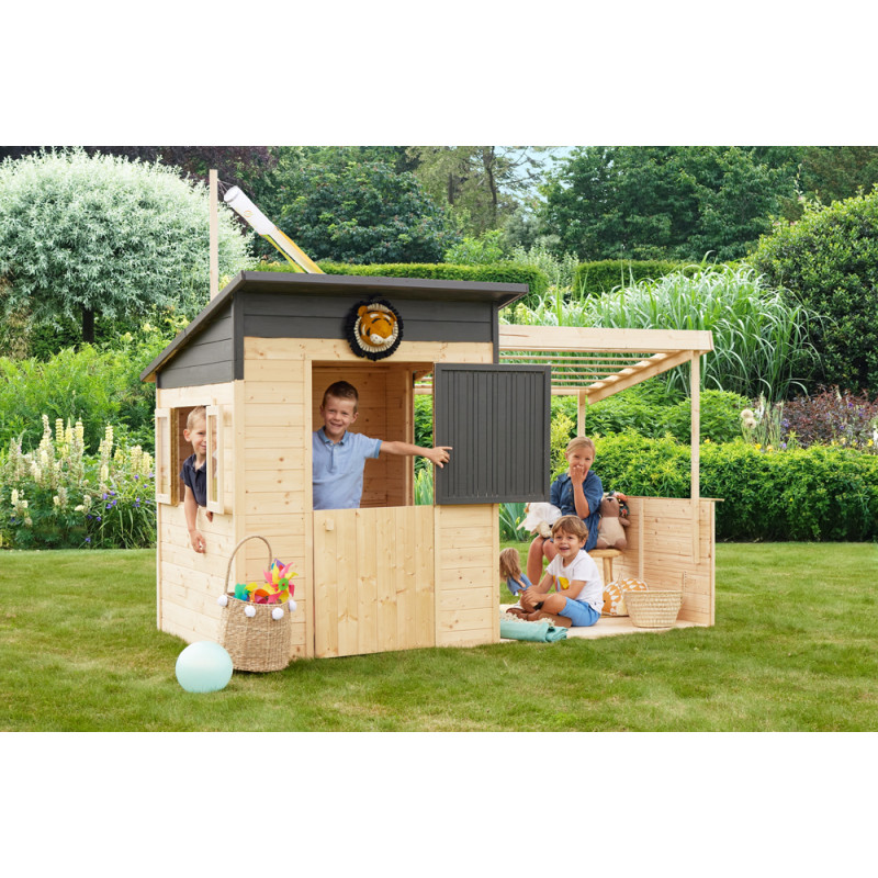 Cabane enfant Santa Barbara SOULET - Maisonnette de jardin | SOULET