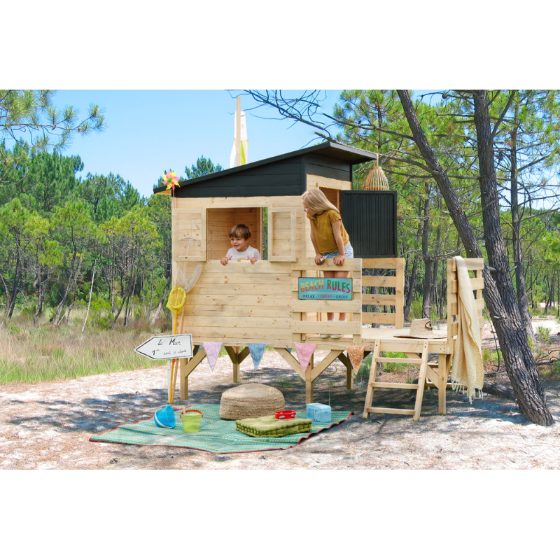 Cabane enfant Oakland SOULET 1,87x2,61x2,16m | SOULET
