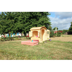 Cabane enfant Patty SOULET - Maisonnette 1,33m | SOULET
