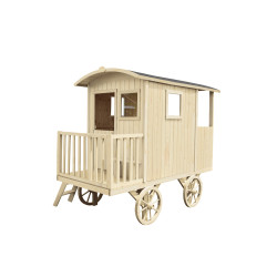 Roulotte Carry SOULET pour enfant - Maisonnette d'enfants | SOULET
