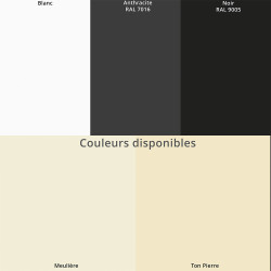 Peinture pour façade Easy Rénovation anthracite mat 2,5 L V33 Peinture pour façade Easy Rénovation anthracite mat 2,5 L V33