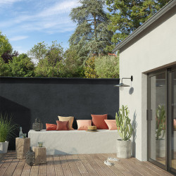 Peinture pour façade Easy Rénovation anthracite mat 2,5 L V33 Peinture pour façade Easy Rénovation anthracite mat 2,5 L V33