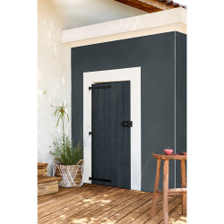 Peinture pour façade Easy Rénovation anthracite mat 2,5 L V33 Peinture pour façade Easy Rénovation anthracite mat 2,5 L V33