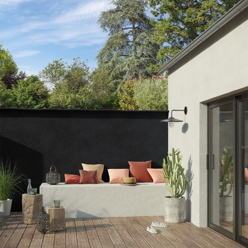 Peinture pour façade Easy Rénovation noir mat 2,5 L V33 Peinture pour façade Easy Rénovation noir mat 2,5 L V33