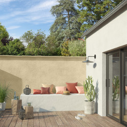 Peinture pour façade Easy Rénovation ton pierre mat 10 L V33 Peinture pour façade Easy Rénovation ton pierre mat 10 L V33