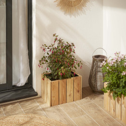 Bac à fleurs Acanta 41x28x28cm – Décoration Jardin
 Bac à fleurs Acanta 41x28x28cm – Décoration Jardin