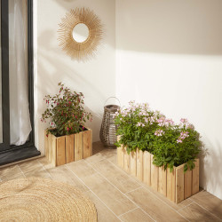 Bac à fleurs Acanta 41x28x28cm – Décoration Jardin
 Bac à fleurs Acanta 41x28x28cm – Décoration Jardin