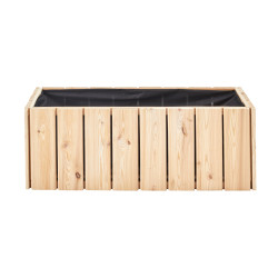 Bac à fleurs Acanta 79x28x28cm – Élégance pour votre jardin
 Bac à fleurs Acanta 79x28x28cm – Élégance pour votre jardin