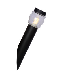 Applique extérieure Mirane noire E14 40 W LUCIDE