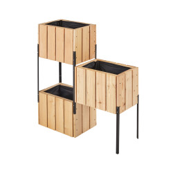 Bac à fleurs Acanta modulable – Design & Pratique | FOREST STYLE