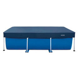 Bâche de protection pour piscine tubulaire de 2,6 x 1,6 m INTEX