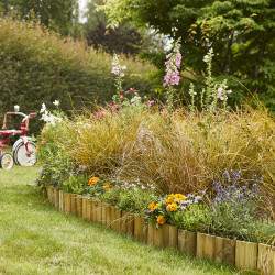 Bordure en rouleau Cala 180x15x1,5cm – Jardin soigné

