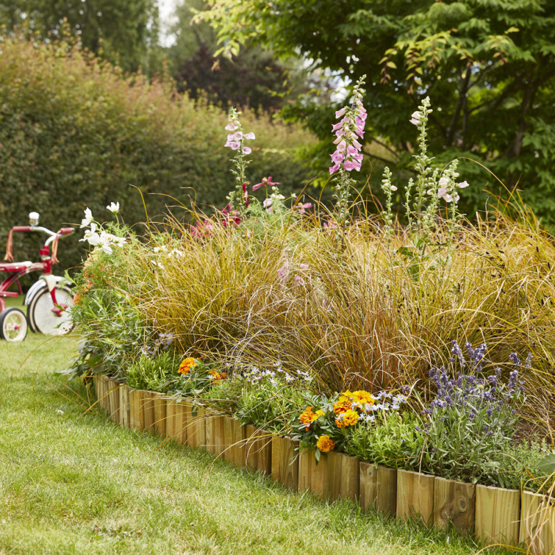 Bordure en rouleau Cala 180x15x1,5cm – Jardin soigné

