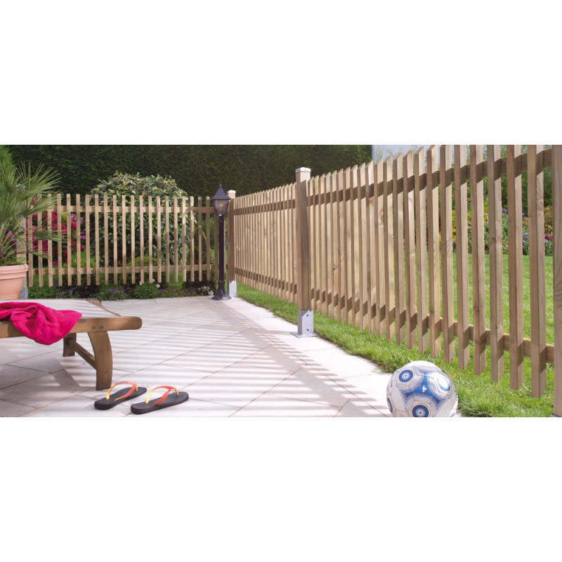 Clôture Pika – Style & Sécurité | CERLAND