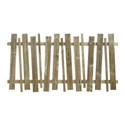 Clôture Dakota FOREST STYLE – Aménagement extérieur | FOREST STYLE

