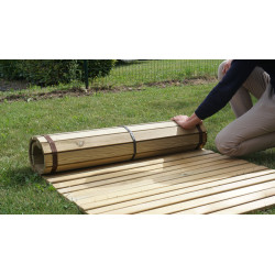 Terrasse enroulée Matea – Aménagez votre extérieur | CERLAND