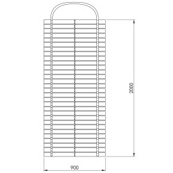 Terrasse enroulée Matea – Aménagez votre extérieur | CERLAND