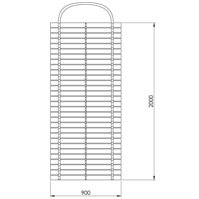 Terrasse enroulée Matea – Aménagez votre extérieur | FOREST STYLE

