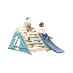 Portique en bois Hercule - Jeux d'extérieur pour enfants | SOULET