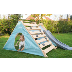 Portique en bois Hercule - Jeux d'extérieur pour enfants | SOULET