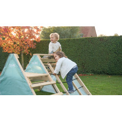 Portique en bois Hercule - Jeux d'extérieur pour enfants | SOULET