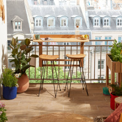 Table de balcon Acanta – Idéale pour votre extérieur
 Table de balcon Acanta – Idéale pour votre extérieur
