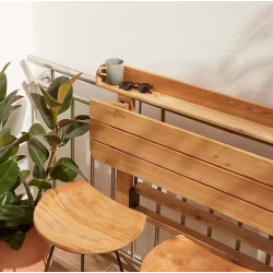 Table de balcon Acanta – Idéale pour votre extérieur
 Table de balcon Acanta – Idéale pour votre extérieur