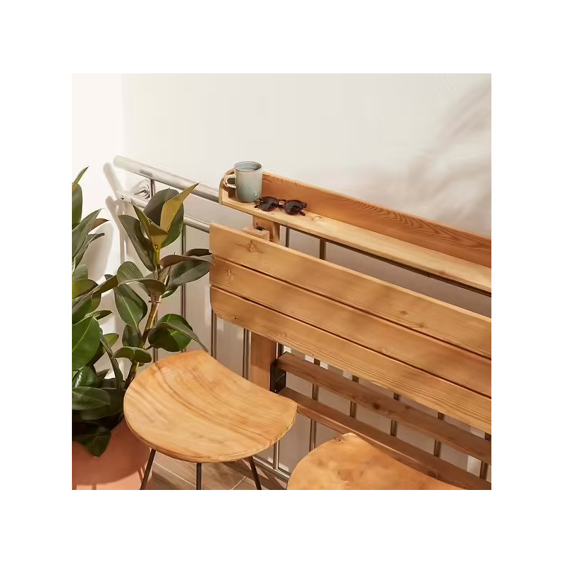 Table de balcon Acanta – Idéale pour votre extérieur
 Table de balcon Acanta – Idéale pour votre extérieur