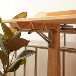 Table de balcon Acanta – Idéale pour votre extérieur
 Table de balcon Acanta – Idéale pour votre extérieur