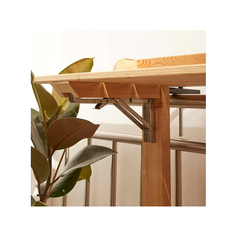 Table de balcon Acanta – Idéale pour votre extérieur
 Table de balcon Acanta – Idéale pour votre extérieur