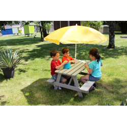 Table pique-nique enfant – Jeu & repas extérieur enfant | SOULET