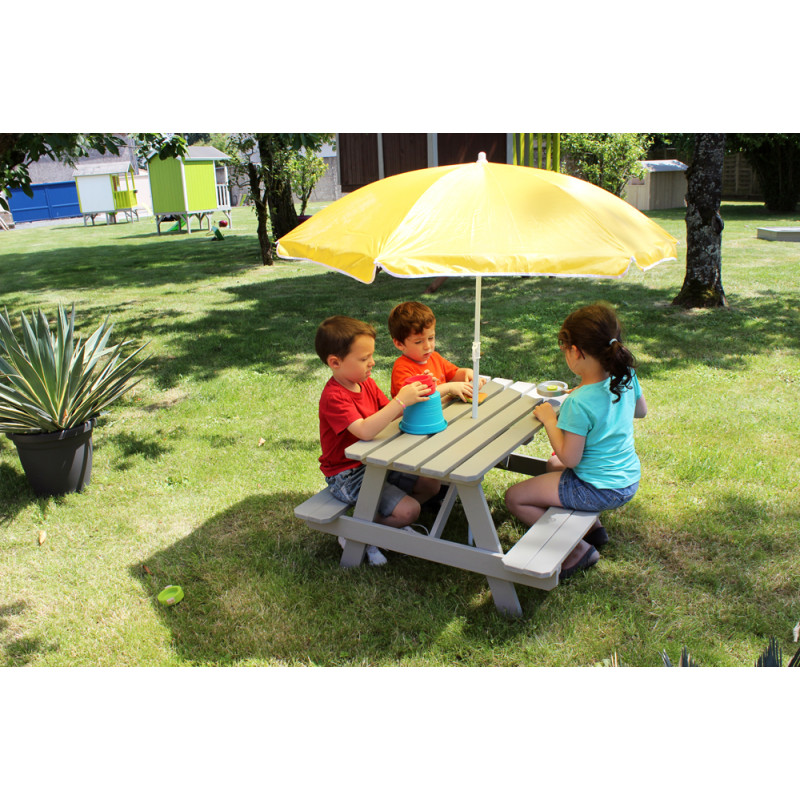 Table pique-nique enfant – Jeu & repas extérieur enfant | SOULET