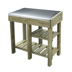 Table de préparation Florine – Pratique et robuste