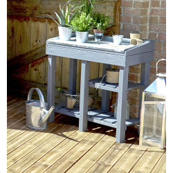 Table de préparation Florine – Pratique et robuste