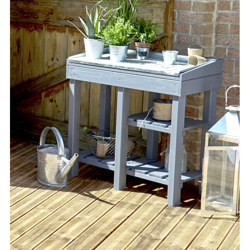 Table de préparation Florine – Pratique et robuste