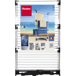 Séchoir tour Cyclone 40 m METALTEX