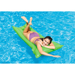 Matelas gonflable Neon Frost 183 x 76 cm INTEX Matelas gonflable Neon Frost 183 x 76 cm INTEX