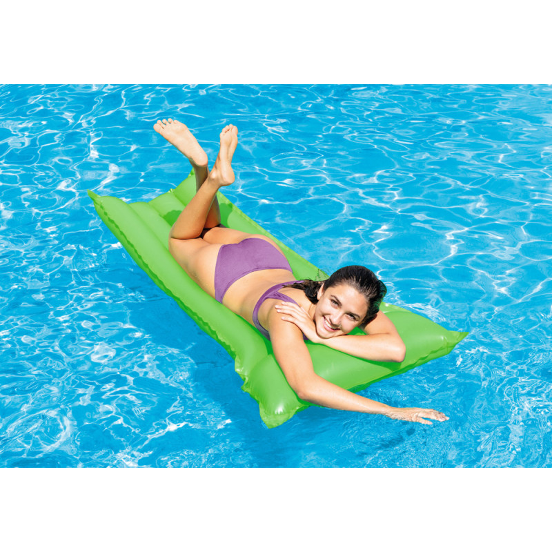 Matelas gonflable Neon Frost 183 x 76 cm INTEX Matelas gonflable Neon Frost 183 x 76 cm INTEX